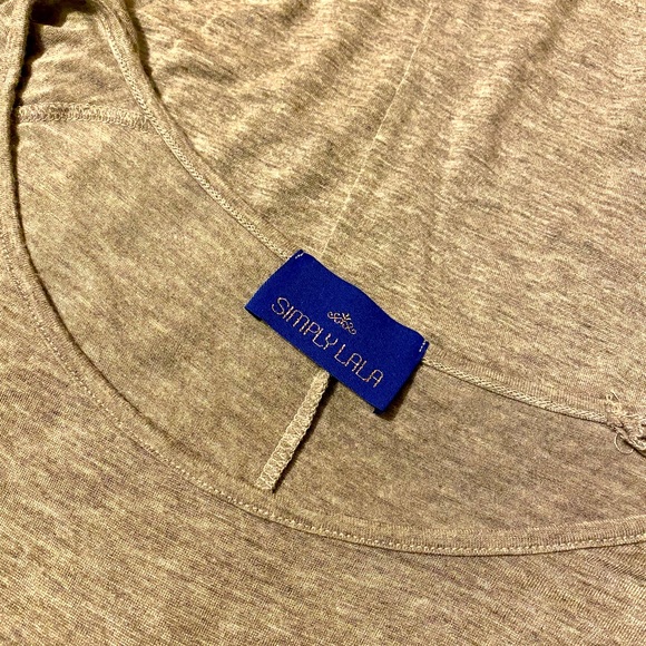 Worn ONCE Heather Grey with silver detail SOFT - Picture 6 of 7